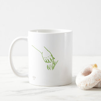 Graan Aanraken Goblin Hand Daryl Lijn Kunst Fun Mo Koffiemok