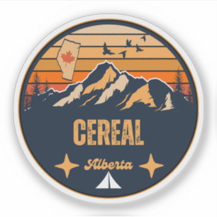 Graan, Alberta Sticker