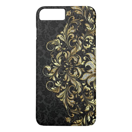 graan in goud en diamant 2 Case-Mate iPhone case (Achterkant)