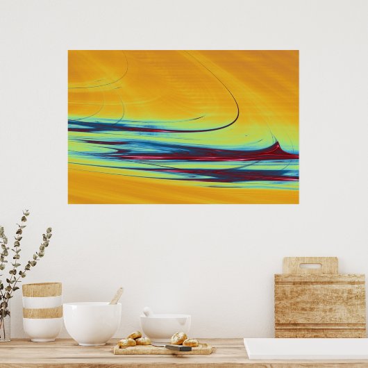 Graan Poster (Keuken)