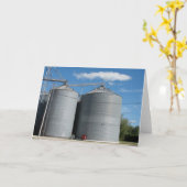 Graanbakken bij de lift kaart (Gele Bloem)