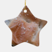 Graanbrood op Houden Shelf, gezonde voeding, Rolls Keramisch Ornament (Voorkant)