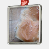 Graanbrood op Houden Shelf, gezonde voeding, Rolls Metalen Ornament (Links)