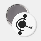 Graancirkel 2 magneet (Voorkant / Achterkant)