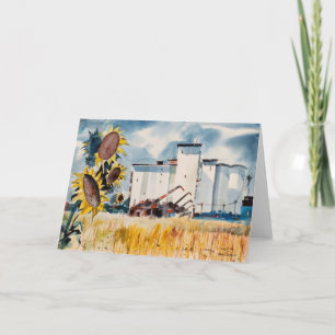 Graanlift, Kansas   Robert Johnson Kaart