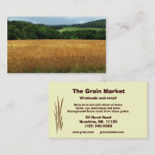 Graanmarkt Visitekaartje (Voorkant / Achterkant)