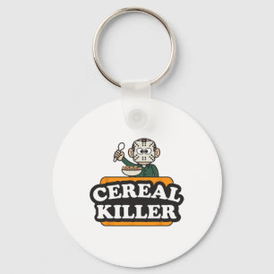 Graanmoordenaar Voedsel Pun Humor Kostuum Fun Hall Sleutelhanger