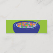 Graanprofielkaarten Mini Visitekaartje (Achterkant)