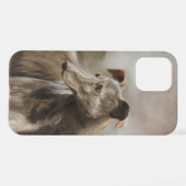 Graanschilder voor olie iPhone hoesje (Achterkant horizontaal)