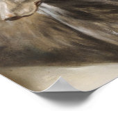 Graanschilder voor olie poster (Hoek)