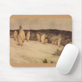 Graanstammen in Moonlight Muismat (Met muis)