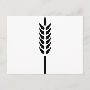 graantarwepiek briefkaart