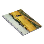 Graanveld (door Berthe Morisot) Notitieboek (Rechterzijde)