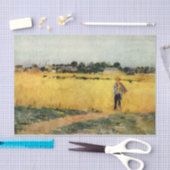 Graanveld (door Berthe Morisot) Tissuepapier (Craft)