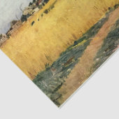 Graanveld (door Berthe Morisot) Tissuepapier (Detail)