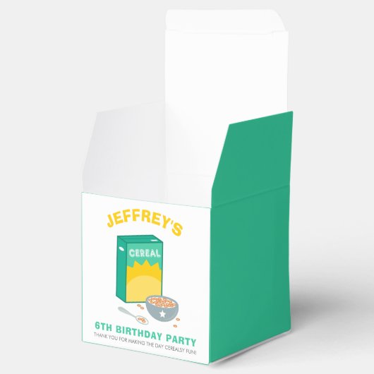 Graanvogels Partij Bedankdoosjes (Geopend)