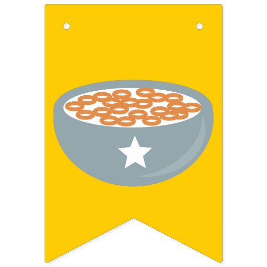 Graanvogels Partij Vlaggetjes (Tweede vlag)