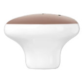 Graaspaarden Ceramic Knob. Keramische Knop (Zijkant)