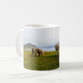 Graaspaarden Koffiemok (Voorkant links)