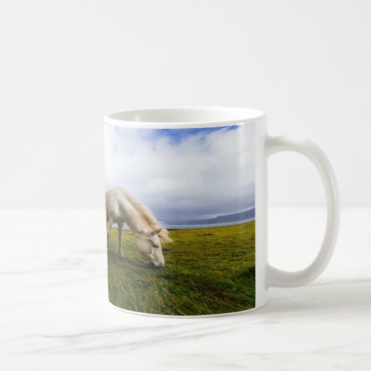 Graaspaarden Koffiemok (Rechts)