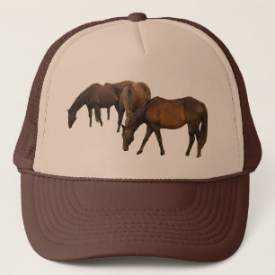 Graaspaarden Trucker Pet