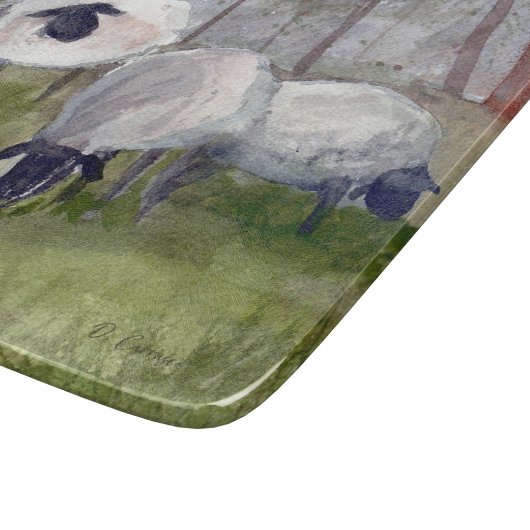 Graasschaap Snijplank (Hoek)