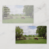 Graasvee v3 visitekaartje (Voorkant / Achterkant)