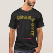GRAB A BYTE - PROGRAMMERINGSPUN T-SHIRT (Voorkant)