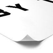 Grab Life by Bells Poster (Hoek)