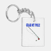 Grab Mijn pool 2 Sleutelhanger (Voorkant Links)