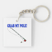 Grab Mijn pool 2 Sleutelhanger (Achterkant)