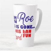 GrabBack Latte Mok (Rechterhoek)