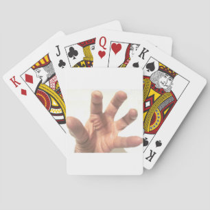 Grabbing Pokerkaarten