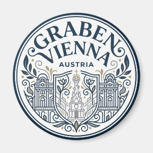 Graben, Wenen Oostenrijk Magneet