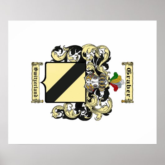 Graber Poster (Voorkant)