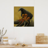 Graboid Barbershop Kwartet Poster (Keuken)