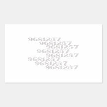 Grabovoi 9681257 Numbers