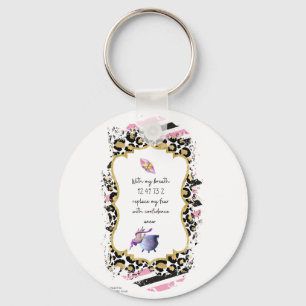 Grabovoi Numbers for Freedom of Fear Sleutelhanger