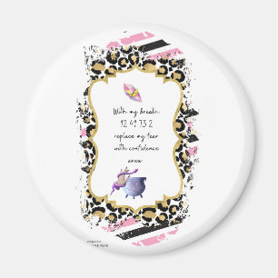 Grabovoi-nummers voor vrijheid van angst magneet