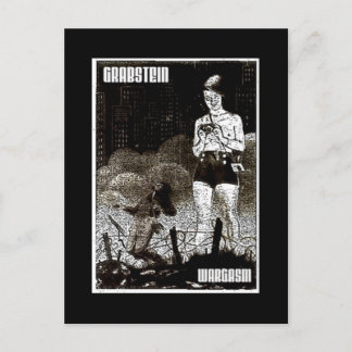 GRABSTEIN WARGASM BRIEFKAART