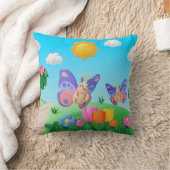 Grâce À La Conception Coussin Sur Le Paysage Natur (Couverture)
