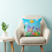 Grâce À La Conception Coussin Sur Le Paysage Natur (Chaise)