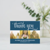 GRÂCE À LA TENDANCE | CARTE DE REMERCIEMENTS maria (Debout devant)