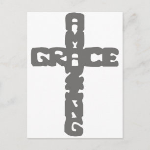 Grace-Amazing gris Briefkaart