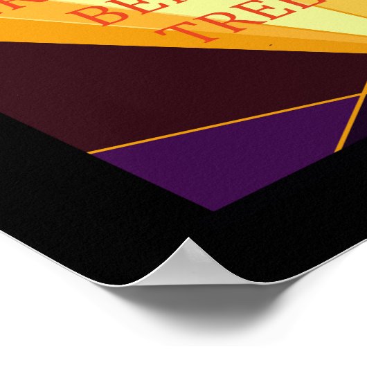 Grace and Mercy Tree of Life Christelijke kunst Poster (Hoek)