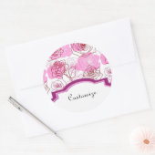 Grace & Appréciation Stickers Roses Roses Rose (Enveloppe)