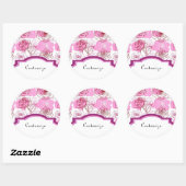 Grace & Appréciation Stickers Roses Roses Rose (Feuille)