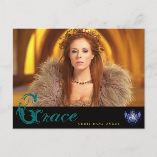 GRACE — Arra-briefkaart Briefkaart (Voorkant)