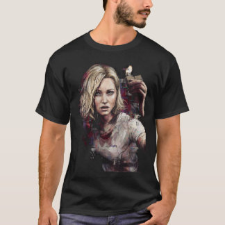 Grace Ashcroft RE9 FBI Technische Niet-Combat Horr T-shirt