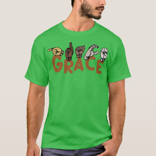 Grace ASL T-shirt
